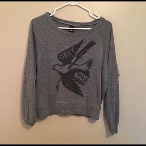 Obey sweatshirt size small